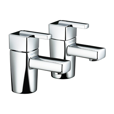 Bristan Qube Basin Taps - QU 1/2 C - QU1/2C - DISCONTINUED