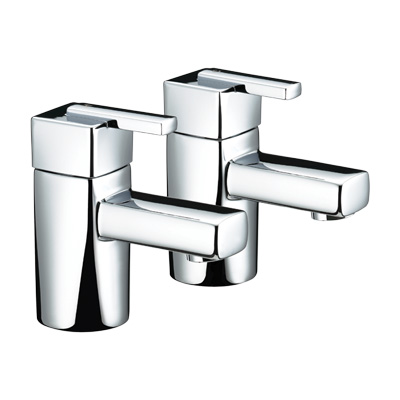 Bristan Qube Bath Taps - QU 3/4 C - QU3/4C - DISCONTINUED