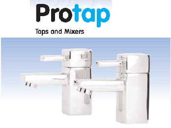 Protap Quartz Basin Taps - 298060CP - DISCONTINUED