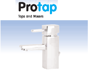 Protap Quartz Mono Basin Mixer - 298064CP - DISCONTINUED