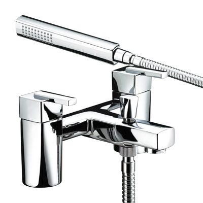 Bristan Qube Bath Shower Mixer - QU BSM C - QUBSMC - DISCONTINUED