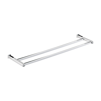 Bristan Qube Double Towel Rail Chrome - QU DRAIL C - QUDRAILC - DISCONTINUED 