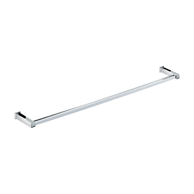 Bristan Qube Single Towel Rail Chrome - QU RAIL C - QURAILC - DISCONTINUED