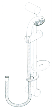 Rada Autotherm-3 EV CAT5 Shower Fittings - 1.1533.118