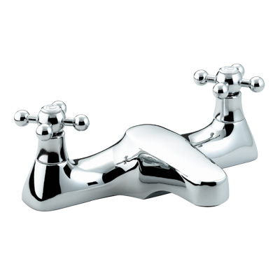 Bristan Regency Bath Filler Chrome Plated - R BF C - RBFC - DISCONTINUED