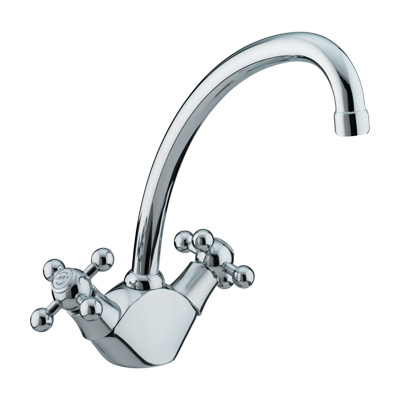 Bristan Regency Monobloc Sink Mixer Chrome Plated - RG SNK C - RGSNKC