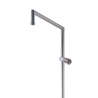 Bristan Square Rigid Riser Chrome - RISE2 C - RISE2C