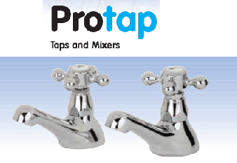 Protap Ritz Basin P-Taps - 298015CP - DISCONTINUED