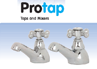 Protap Ritz Bath P-Taps - 298016CP - DISCONTINUED