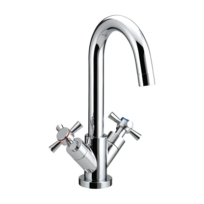 Bristan Rio Basin Mixer with Pop-Up Waste - RO BAS C - ROBASC - DISCONTINUED 