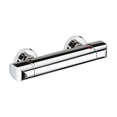 Bristan Rio Thermostatic Surface Mounted Bar Shower - RO SHXVO C - ROSHXVOC DISCONTINUED