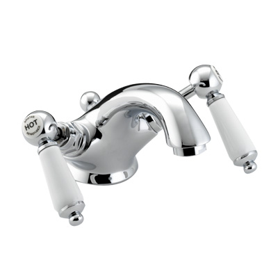 Bristan Renaissance Basin Mixer With Pop-Up Waste - RS BAS C - RSBASC