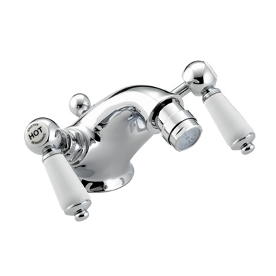 Bristan Renaissance Bidet Mixer with Pop-Up Waste - RS BID C - RSBIDC - DISCONTINUED