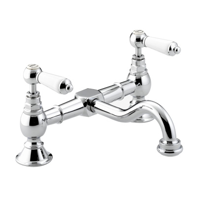 Bristan Renaissance Bridge Basin Mixer - RS BRBAS C - RSBRBASC - DISCONTINUED