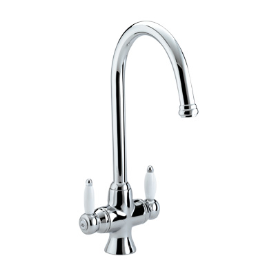 Bristan Renaissance Monobloc Sink Mixer Chrome Plated - RS SNK C - RSSNKC