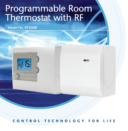 Salus RT500RF Salus RF Programmable Thermostat - SOLD-OUT!! 