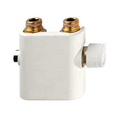 Bristan Standard 50mm Central Valve Set White - RV COR W - RVCORW
