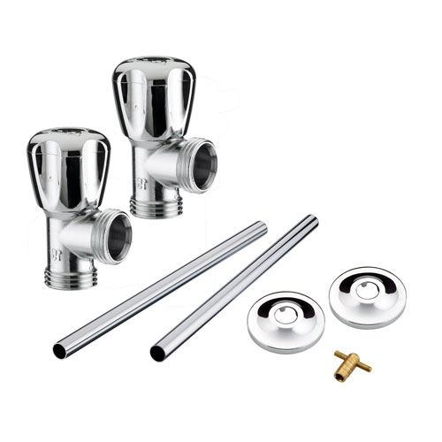 Bristan Standard Valve Pack Straight Chrome - RV CTS C - RVCTSC