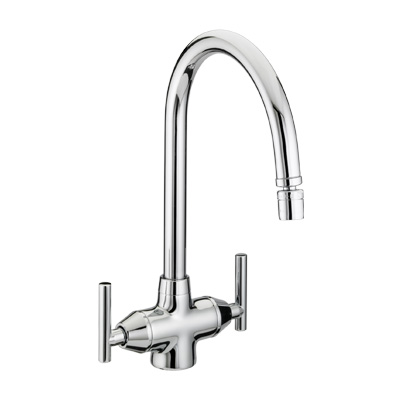 Bristan Revolve Monobloc Sink Mixer with Directional Nozzle - RV SNK C - RVSNKC - DISCONTINUED 