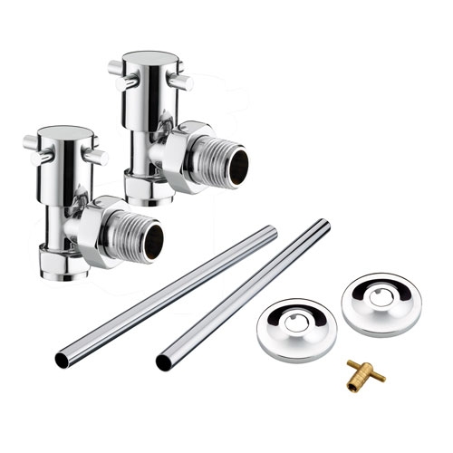 Bristan Contemporary Cross Head Valve Pack Angled - RV XHDA C - RVXHDAC