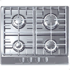 Stoves S3-G600C 600mm Gas Hob in S/Steel - DISCONTINUED 