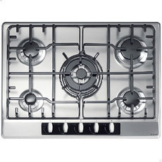 Stoves S5-G700E 700mm Gas Hob in S/Steel - DISCONTINUED 