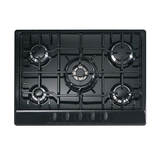 Stoves S5-G700E 700mm Gas Hob in Black - DISCONTINUED 
