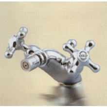 Hathaway Bidet Mixer with Pop Up Waste Set CP - C28843 - S7530AA - DISCONTINUED