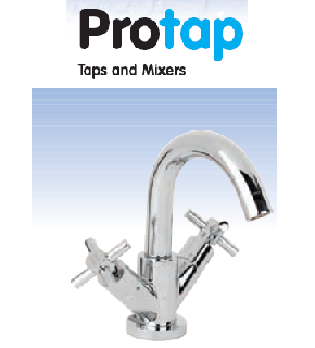 Protap Series c Mono Basin Mixer - 298025CP - DISCONTINUED