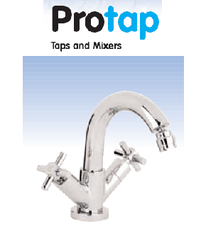 Protap Series c Mono Bidet Mixer - 298022CP - DISCONTINUED