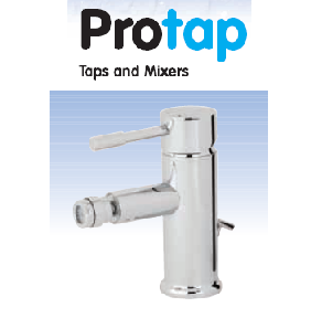 Protap Series f Mono Bidet Mixer - 298123CP - DISCONTINUED