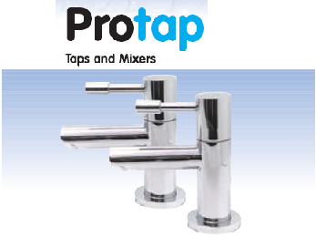 Protap Series f Basin Taps - 298050CP - DISCONTINUED