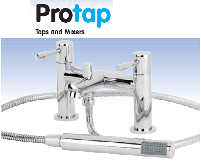 Protap Series f Bath Shower Mixer - 298053CP - DISCONTINUED