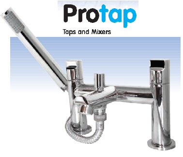 Protap Series p Bath Shower Mixer - 298058CP - DISCONTINUED