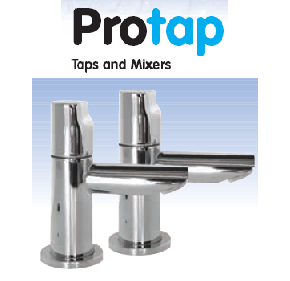 Protap Series p Bath Taps - 298056CP - DISCONTINUED