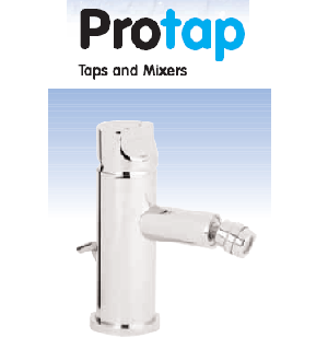 Protap Series p Mono Bidet Mixer - 298124CP - DISCONTINUED