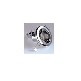 Mains 204V Recessed Tilt Downlights White - SGZ10W