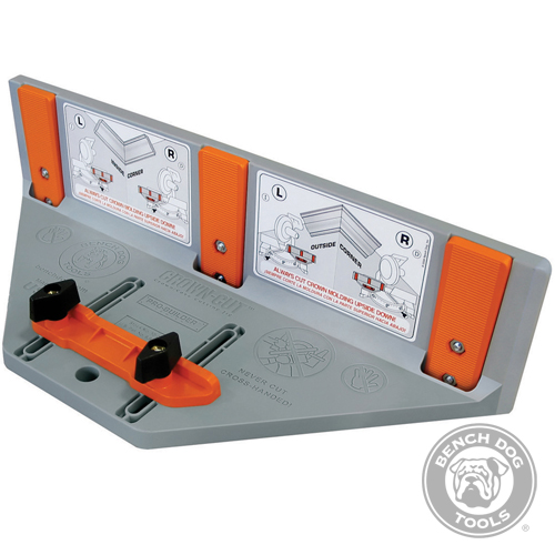Bench Dog Crown-Cut Crown Moulding Cutting Jig - 633345 - SOLD-OUT!! 