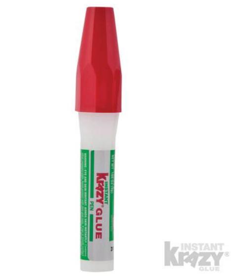 Instant Krazy Glue Pen(x6) 3ml - 272768 - DISCONTINUED
