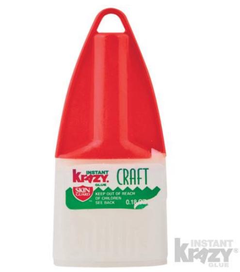Instant Krazy Glue Precision Tip(x6) 5ml - 450276 - DISCONTINUED