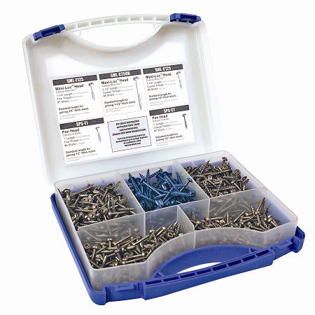 Kreg Pocket-Hole Screw Kit 675pce - 112874