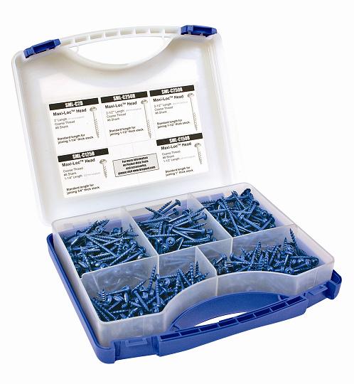 Kreg Blue-Kote Pocket Hole Screw Kit 450pk - 193309