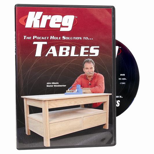 Kreg Making Tables DVD - 397193