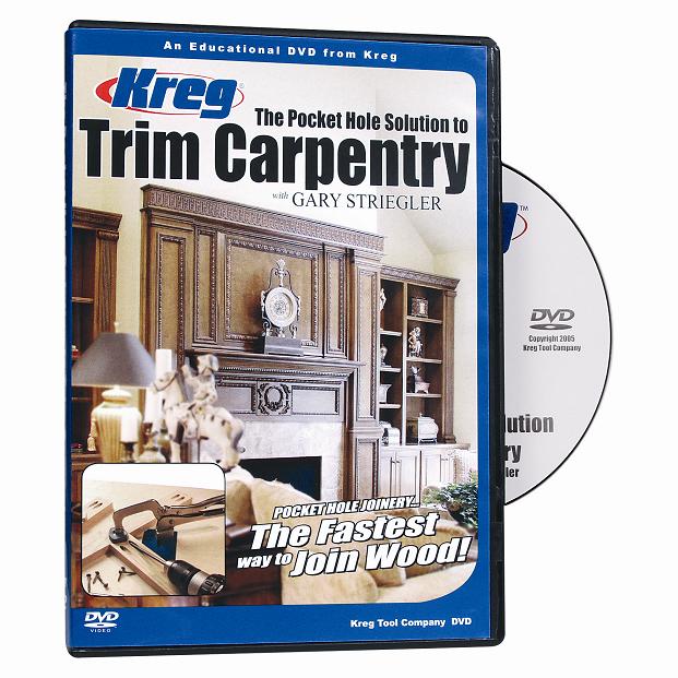 Kreg Trim Carpentry DVD - 820703