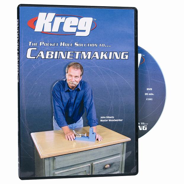 Kreg Cabinet-Making DVD - 852128