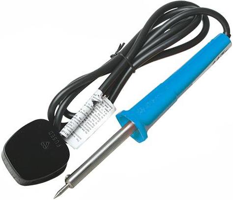 Silverline - 25W SOLDERING IRON (25W/230V AC) - 643115