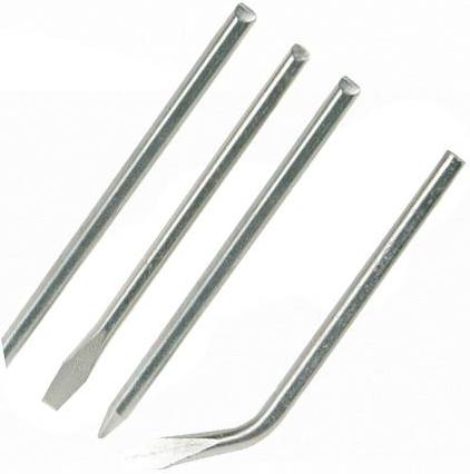 Silverline - 4PCE 100W SOLDERING IRON TIP SET - 675250