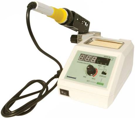 Silverline - DIGITAL SOLDERING STATION 48W - 868805