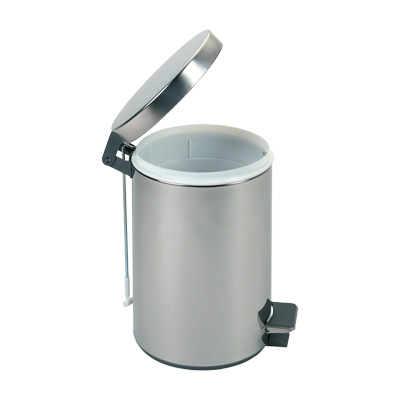 Bristan Solo Pedal Waste Bin Chrome - SO BIN C - SOBINC - DISCONTINUED