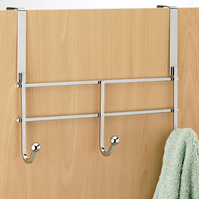 Bristan Solo Over Door Hanger 1 Chrome - SO HANG1 C - SOHANG1C - DISCONTINUED